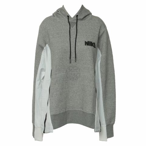Sell Nike x Sacai Hoodie - Grey | HuntStreet.com
